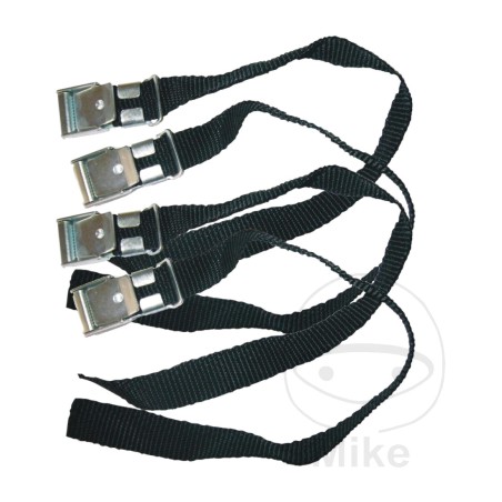 set 4 pritrdilnih trakov za nosilce koles 36 cm