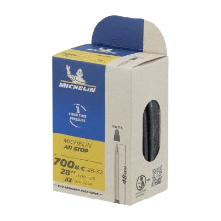 duša bicykla s ventilom presta 700x26/32b&c 48mm