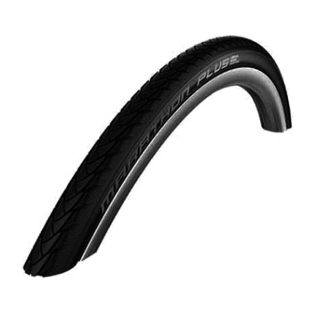 schwarze fahrradabdeckung 24x1.00 marathon plus s.g. a/r