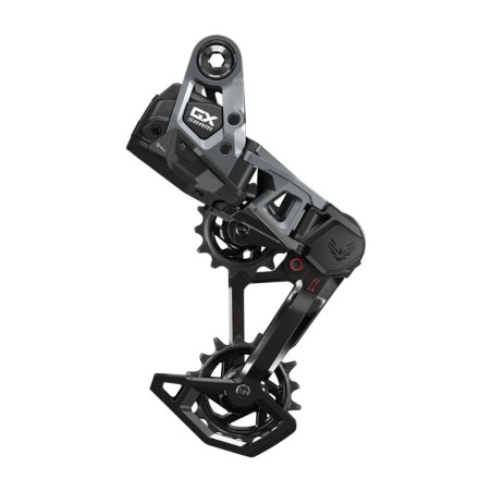 bakväxel 12v aluminium (batteri ingår inte) sram gx t-type eagle axs 52t