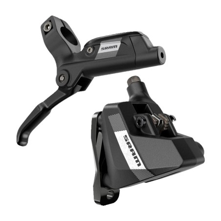 bromsskiva vänster framoklämma flat mount 20 mm offset aluminium sram s300 950