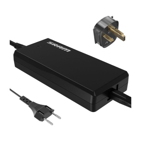 dubbel kabel sram eagle powertrain para carga bateria interna/extra simultaneamente