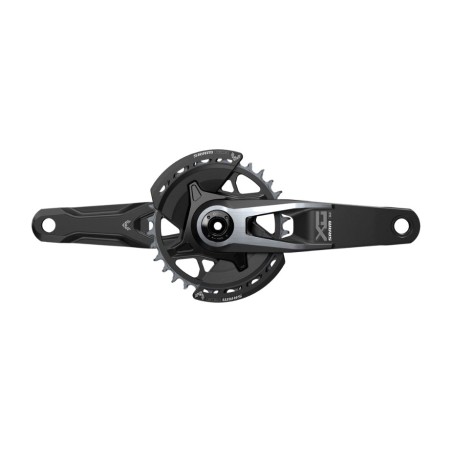 wide-dub direct-mount aluminium crankstel en kettingbladen sram x0 eagle t-type v2 32t