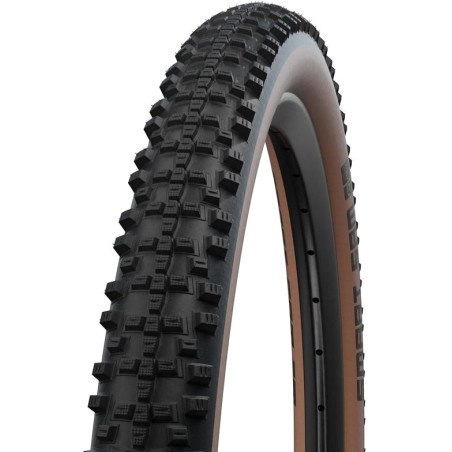 coberta de pneumàtic per a bicicleta 29x2.25 rígida marró smart sam hs624 performance line addix (57-622)
