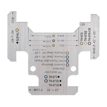 guida cuscinetto sterzo 1-1/4 - 1,5" e0301