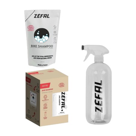 detergente per bici 3 unità (include flacone spray) bike shampoo
