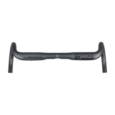 guidão de bicicleta gravel 16º alumínio deda superzero 31.7mm