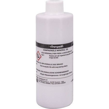 mineralolja för hydraulisk skivbroms campagnolo 350 ml
