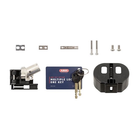 kit di montaggio per batteria e-bike smart system 3 2023 (include lucchetto) haibike hardtail v2