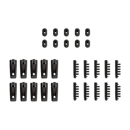 set med kabelintagsfästen e-bike (5 stycken) lapierre overvolt glp 3