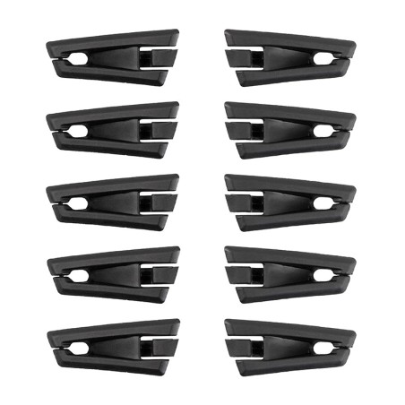 e-bike cable entry bracket set (5 units) lapierre e-zesty v2