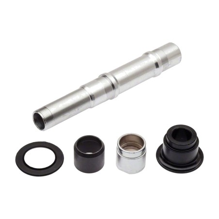 eixo traseiro 12x142 mm para cubos zipp x-9/rise 40