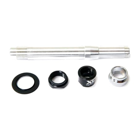 eixo traseiro 12x148 mm para cubos de impulso (compatível com xd) zipp mth-746