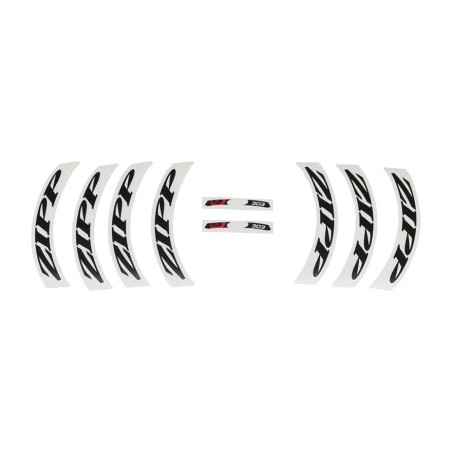 kit autocollant logo roue 303 sans bords (pour 1 roue) zipp