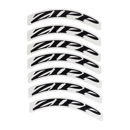 kit autocollant logo roue 808 sans jantes (pour 1 roue/disque) zipp