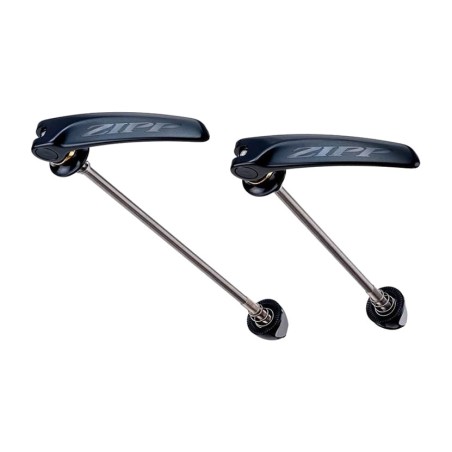 travas de roda com logotipo em aço inoxidável 100/130 mm zipp tangente