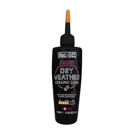 kedjesmörjmedel e-bike torrt väder 120 ml muc-off