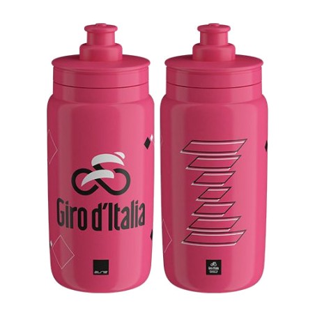bidon botellin 550 ml 2024 elite fly giro d'italia iconic rosa