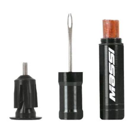 tubeless reparationssats för styre