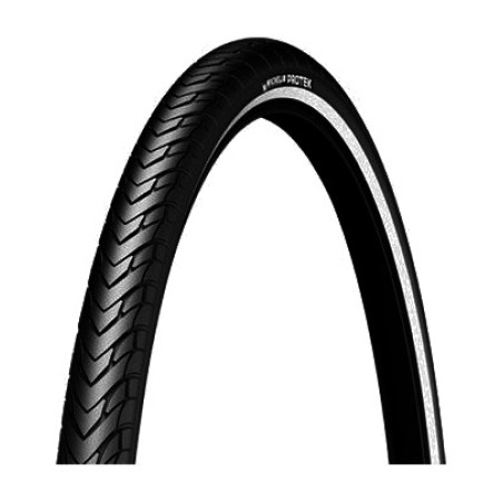copertura per bicicletta 700x38c protek negra/reflex a/r