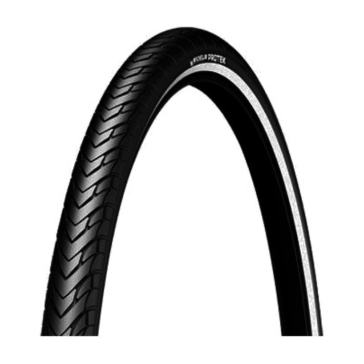 MICHELIN Coberta per a bicicleta 700X38C PROTEK NEGRA/REFLEX