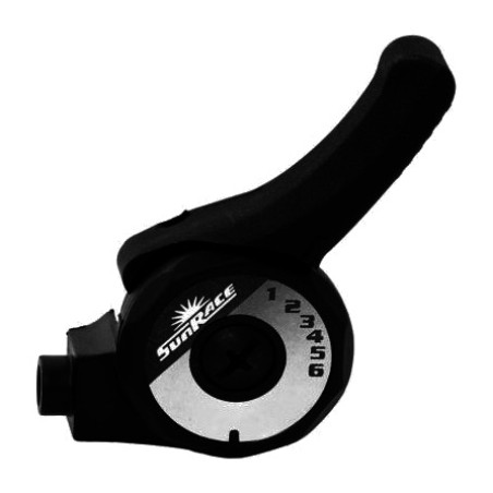 commande de friction droite pour 6 vitesses sunrace slm2t