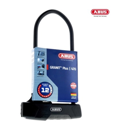 lucchetto con il massimo livello di sicurezza granit plus 470/150hb300 + ush470 level 12