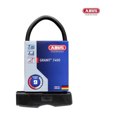 cadeado com nível de segurança granit 460/150hb230 + ush460 level 9