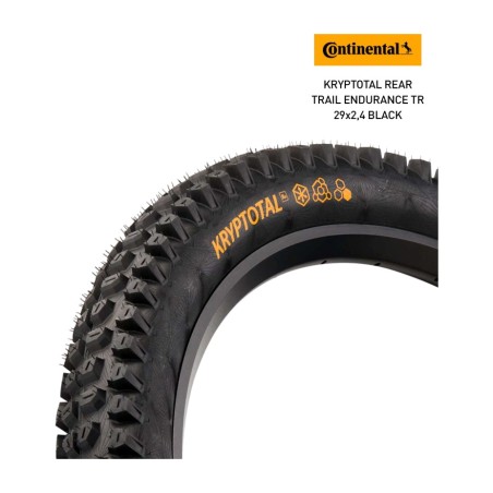 anvelopă pentru bicicletă kryptotal rear trail endurance tr 29x2,4