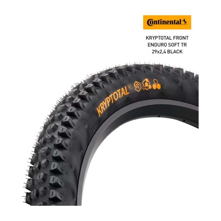 opona rowerowa kryptotal front enduro soft tr 29x2,4