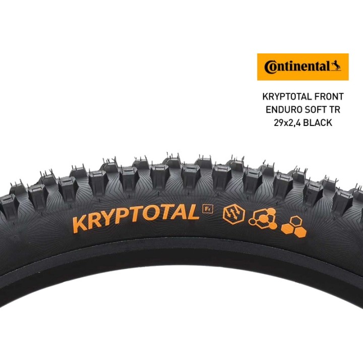 CONTINENTAL Ελαστικό ποδηλάτου KRYPTOTAL FRONT ENDURO SOFT