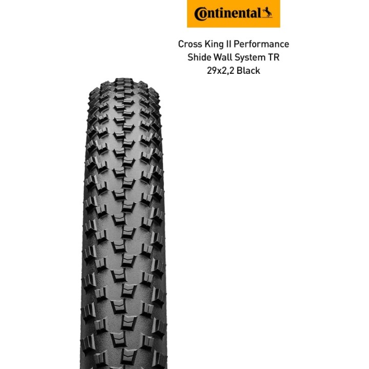 CONTINENTAL Ελαστικό ποδηλάτου CROSS KING II PERFORMANCE