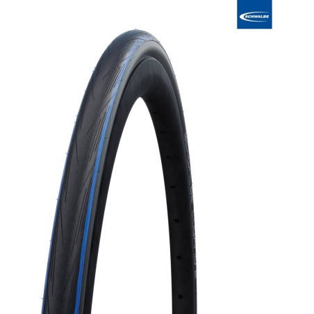 foldbart cykeldæk lugano ii k-guard folding 700x25c b/bls/b-sk