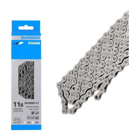 cadena per a bicicleta cn-hg601 11v 126 links