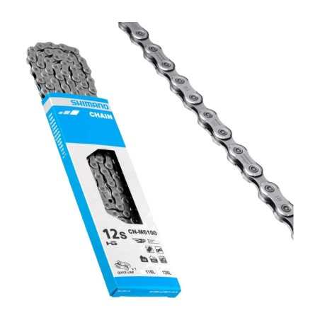 fietsketting cn-m6100 12v 126 links