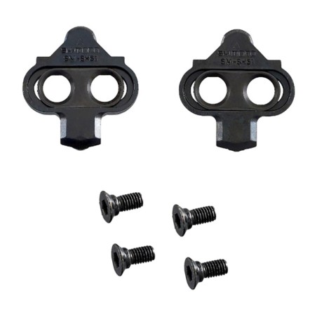 tacchette unidirezionali sm-sh51 spd mtb
