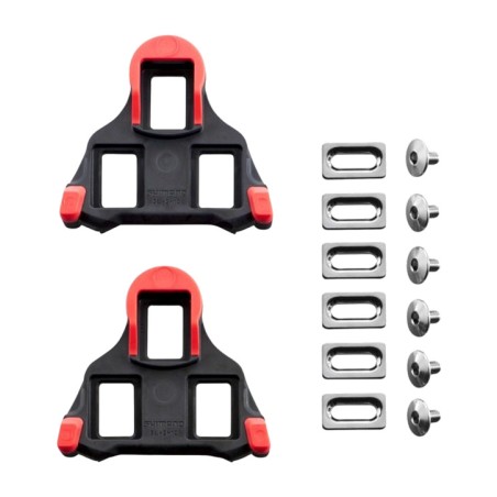 tacchette per pedali da strada sh10 0 grados
