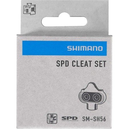cales de pédales multidirectionnelles sm-sh56 spd mtb