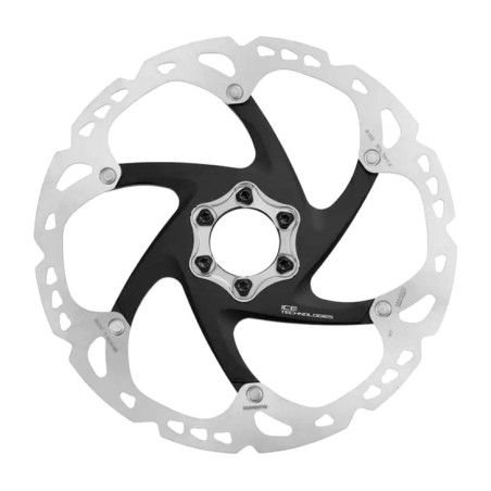 disco de freio de bicicleta 203mm 6-tornillos sm-rt86 mtb