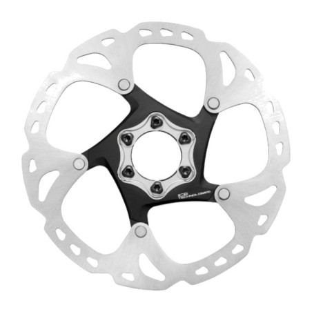 disque de frein de vélo 160mm 6-tornillos sm-rt86 mtb