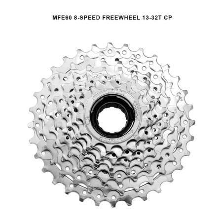 κασέτα ελεύθερου mfe60 13-32t 8v de 8v