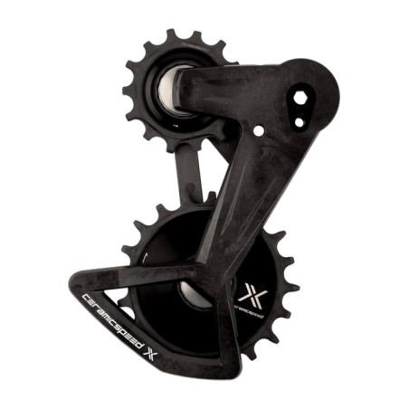schaltauge mit keramikröllchen ospw x adr sram eagle