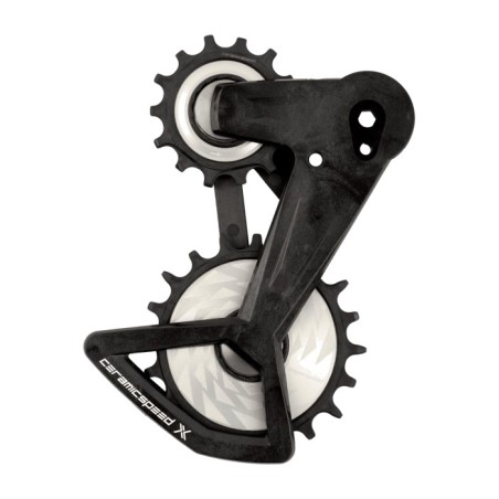 rear derailleur hanger with ceramic pulleys ospw x adr sram eagle