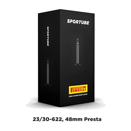 cameră de aer pentru bicicletă presta - 700 23/30-622 48mm
