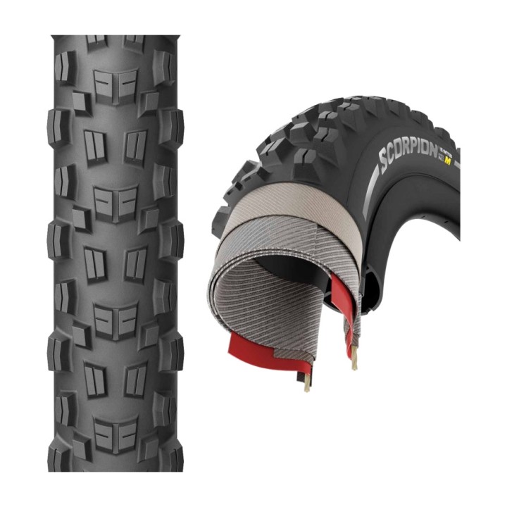 PIRELLI Anvelopă pentru bicicletă SCORPION™ E-MTB 27.5 X 2.6