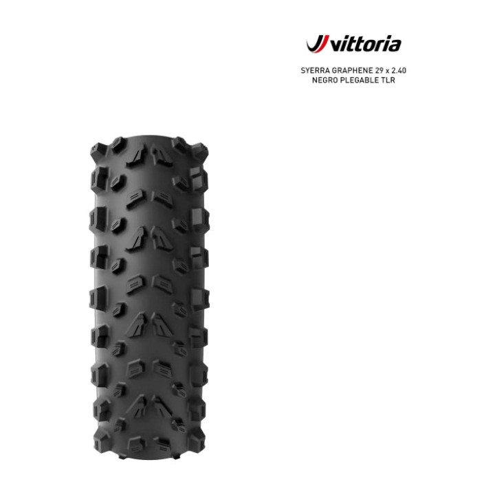 VITTORIA Bandenhoes voor vouwfiets SYERRA GRAPHENE 29 X 2.40