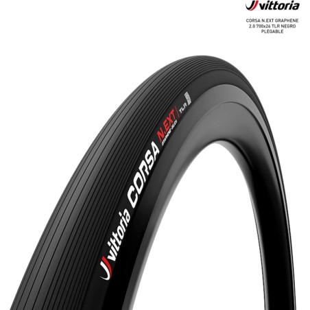 zložljiva pnevmatika za cestno kolo corsa n ext graphene 2.0 tubeless ready 700x26