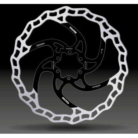 disco de freio de bicicleta ø200mm x 2mm mtb