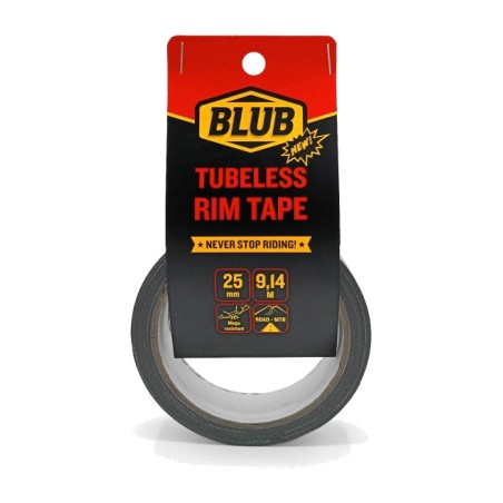 tubeless-vanteen teippi new tape 25mm x 9,14m