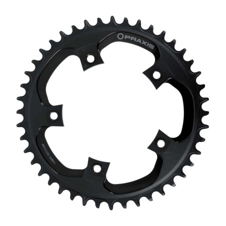 klinga för väg-e-cykel 110bcd threaded 46t